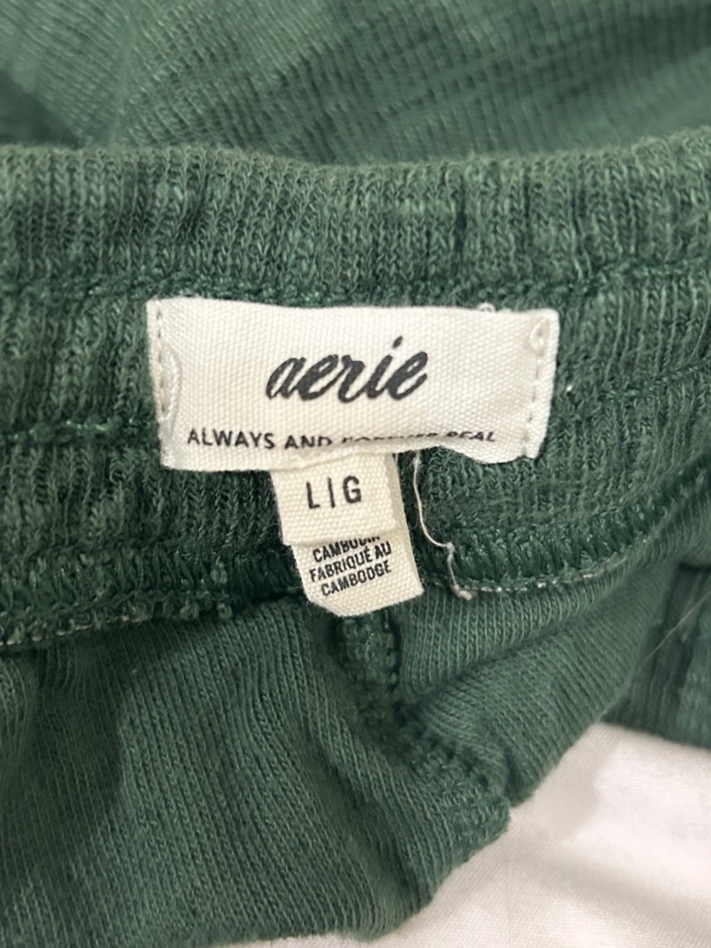 Aerie Endless Summer Crew Sweatshirt and Shorts Set - Picture 12 of 15